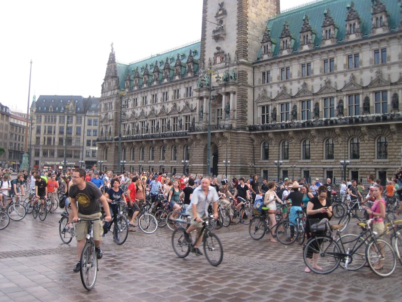 Critical Mass Hamburg 244